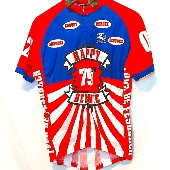 Giordana Other - Giordana. Cycling Top. Size Large. 2002 Tour. NWT